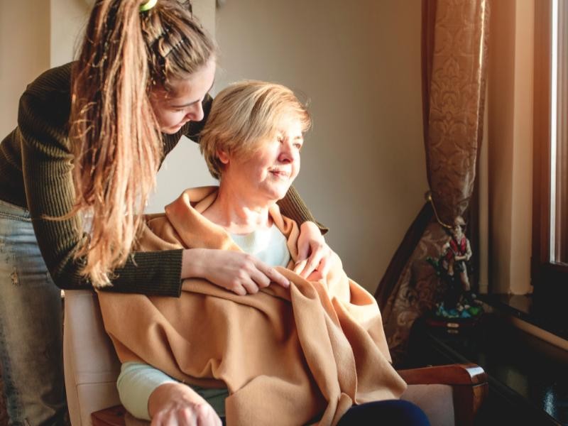 Por que o curador não precisa morar junto com o curatelado.